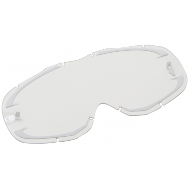 MX GOGGLE LENS THOR ALLY CLEAR WHITE